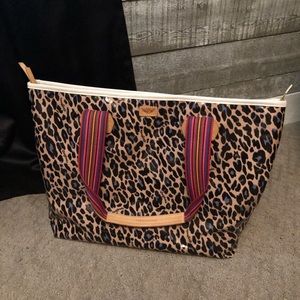 Consuela Blue Jag Zipper